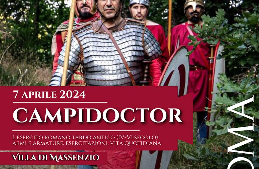 Campidoctor, 7 aprile 2024