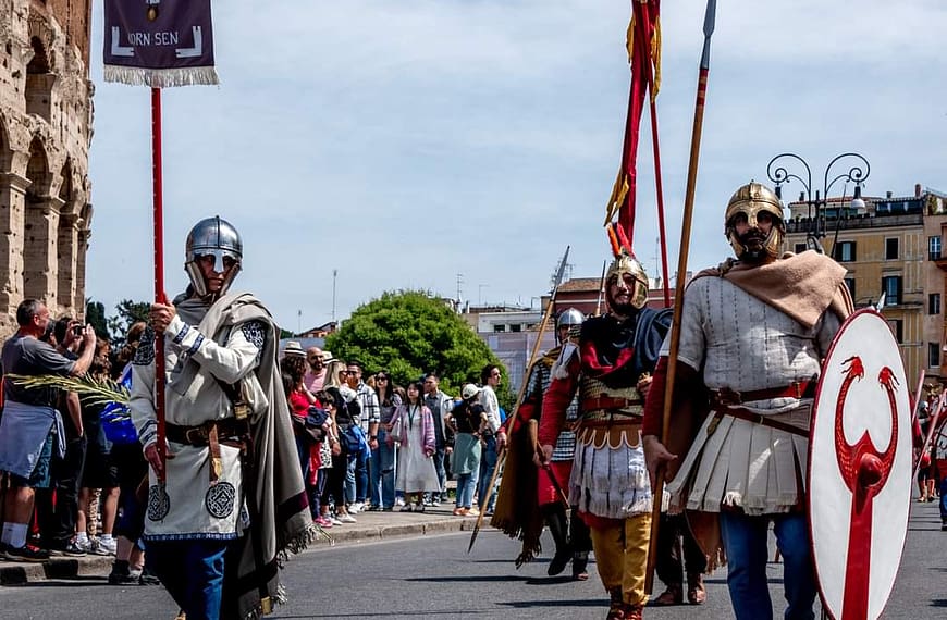 Natale di Roma, 21 aprile 2024
