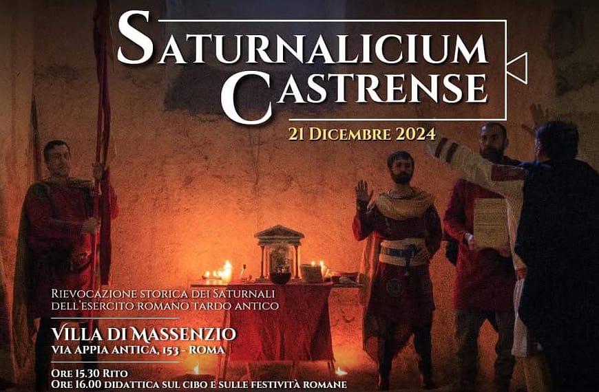 Saturnalicium castrense, 21 dicembre 2024