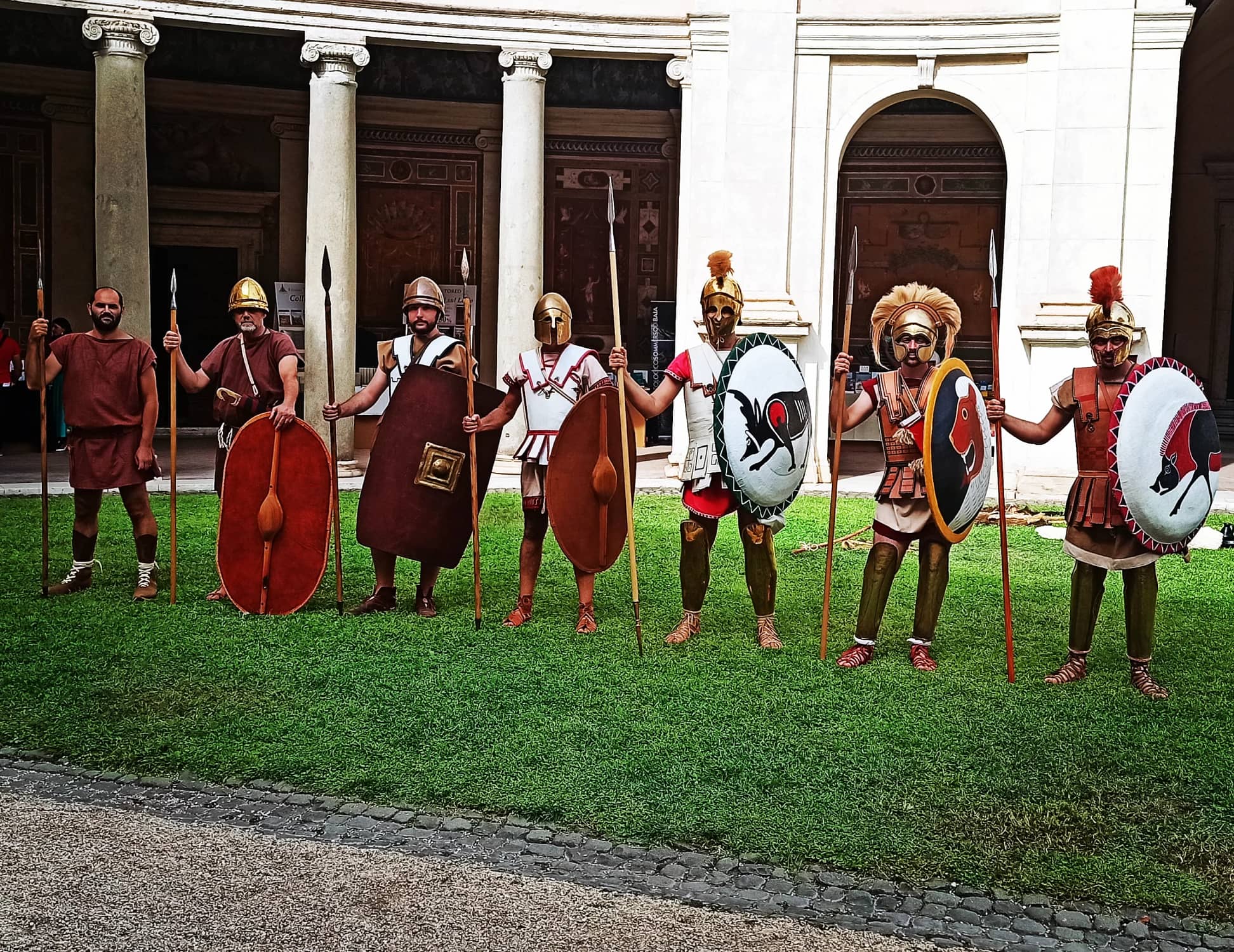 Rievocazione esercito etrusco